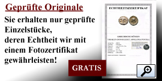 Gepr&uuml;fte Originale