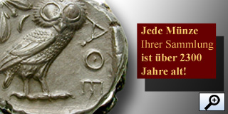 Alte, echte M&uuml;nzen