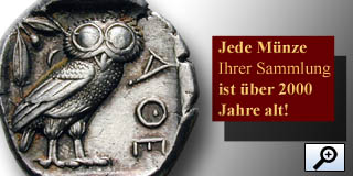 Alte, echte M&uuml;nzen