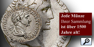 Jede M&uuml;nze &uuml;ber 1500 Jahre alt