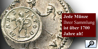 Jede M&uuml;nze &uuml;ber 1500 Jahre alt